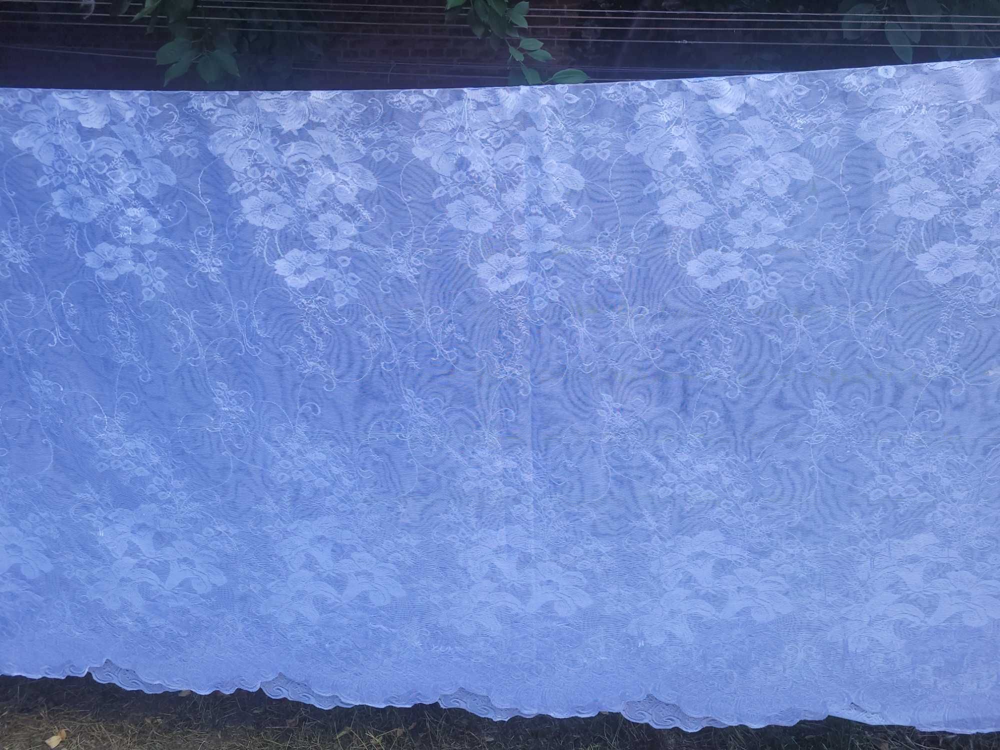 Нова тюль на відріз