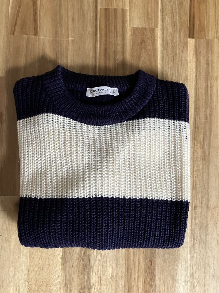 Sweter oversize Stradivarius - rozm. S