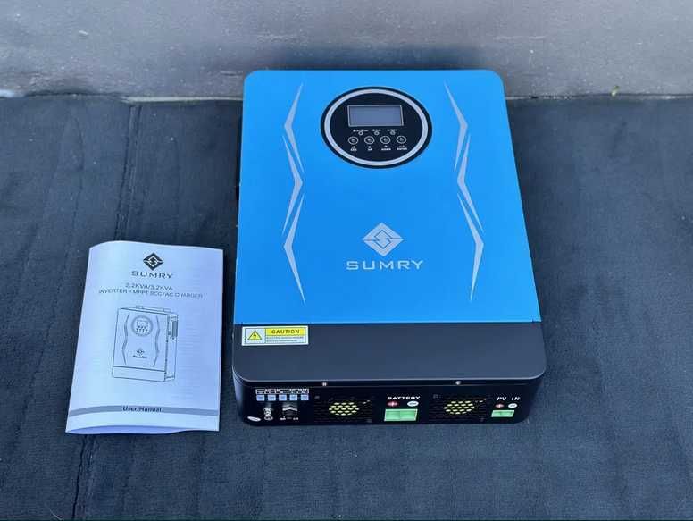 Инвертор гибридный Sumry SP-3200 24V 3KW наличие Одесса