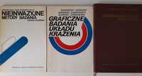 Nieinwazyjne metody badania układu krążenia W. Tracz + 2 książki