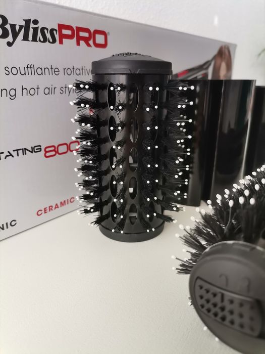 Escova modeladora Babyliss Pro Rotating 800