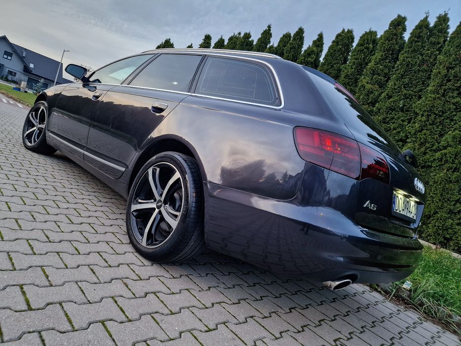Audi A6 C6 LIFT 2.7 V6 TDI 190KM Automat, LED, Skóry S-Line, Nawigacja