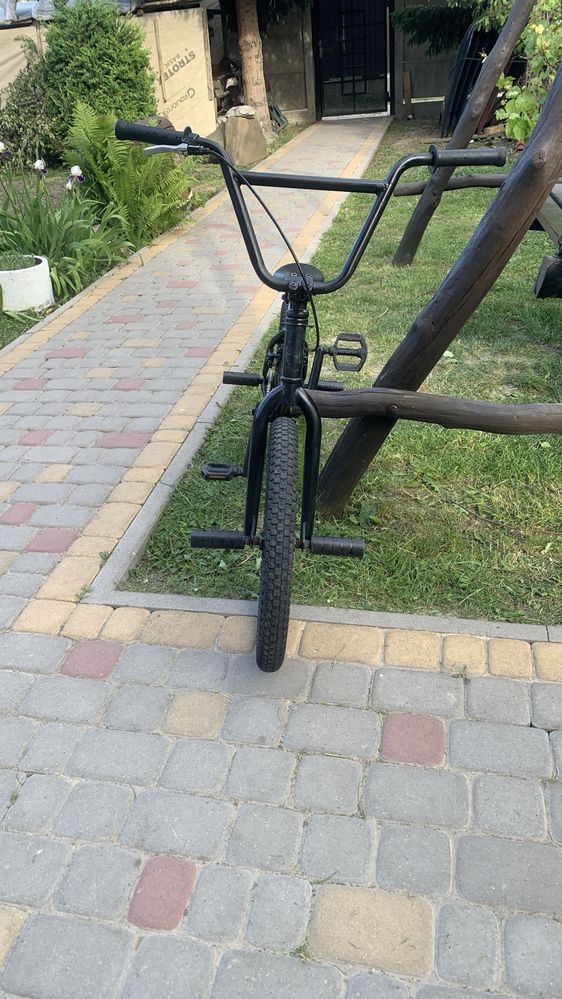 BMX в хорошому стані міняв ланцюг