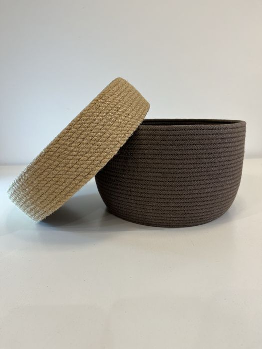 Kosz Czekoladowy z pokrzywą z juty