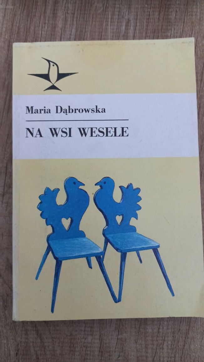 Na wsi wesele, Maria Dabrowska