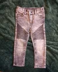 Spodnie chłopięce miekki jeans 92