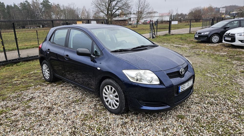 Toyota Auris 1.4 D4D Salon Polska Niezawodna