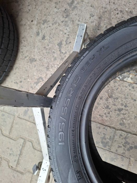 Opony Zimowe 195/55R15 Nokian Winter 195/55/15 2szt Polecam !!