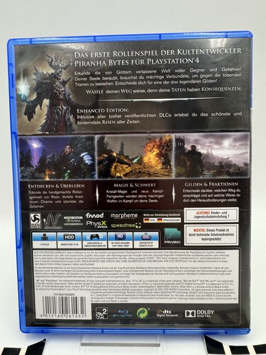 Risen 3 Titan Lords Enhanced Edition Ps4 Gwarancja