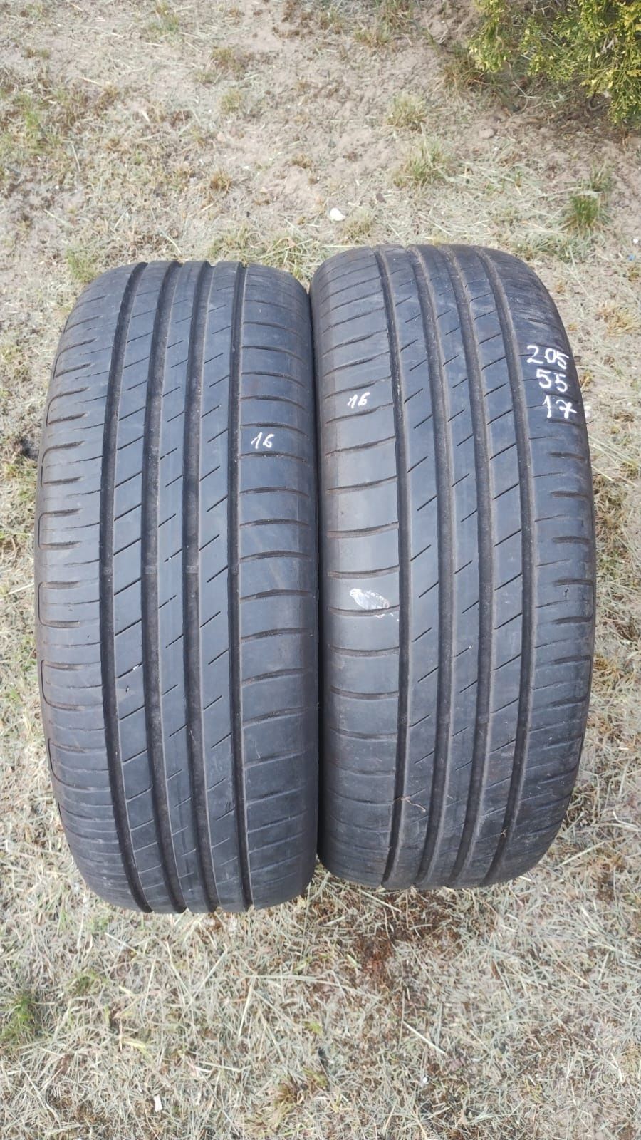 Opony Goodyear Efficient Grip 205/55/17 95V