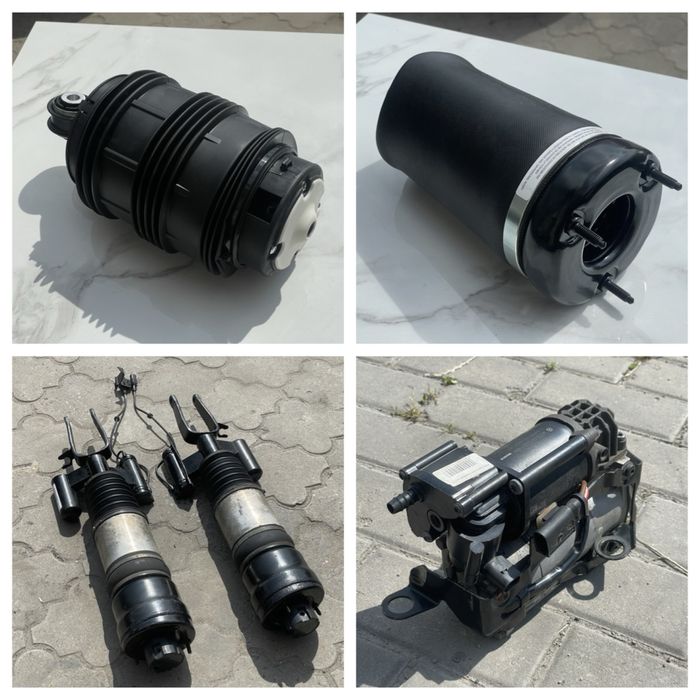 Пневмо Балон Мерседес W211 W212 W221 W164 W166 Стойка Компресор Шрот