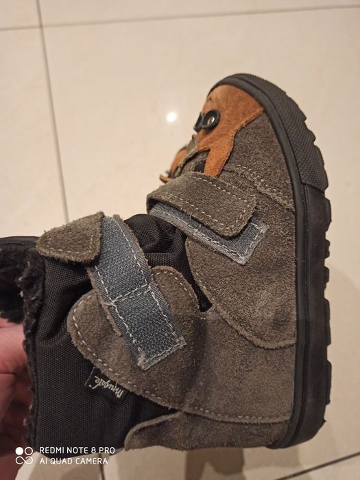 Buty mrugala zimowe r 27