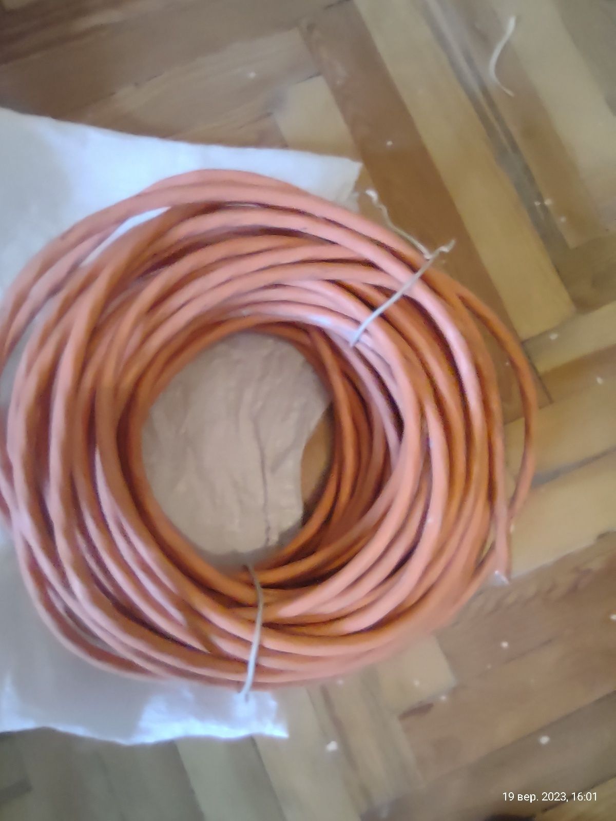 Вогнетривкий кабель NHXH FE180/E30 4х2,5 (4*2,5)