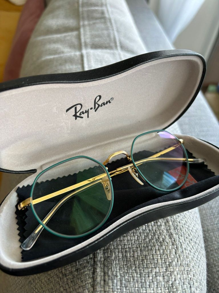 Oprawki Ray-Ban plus szkła korekcyjne