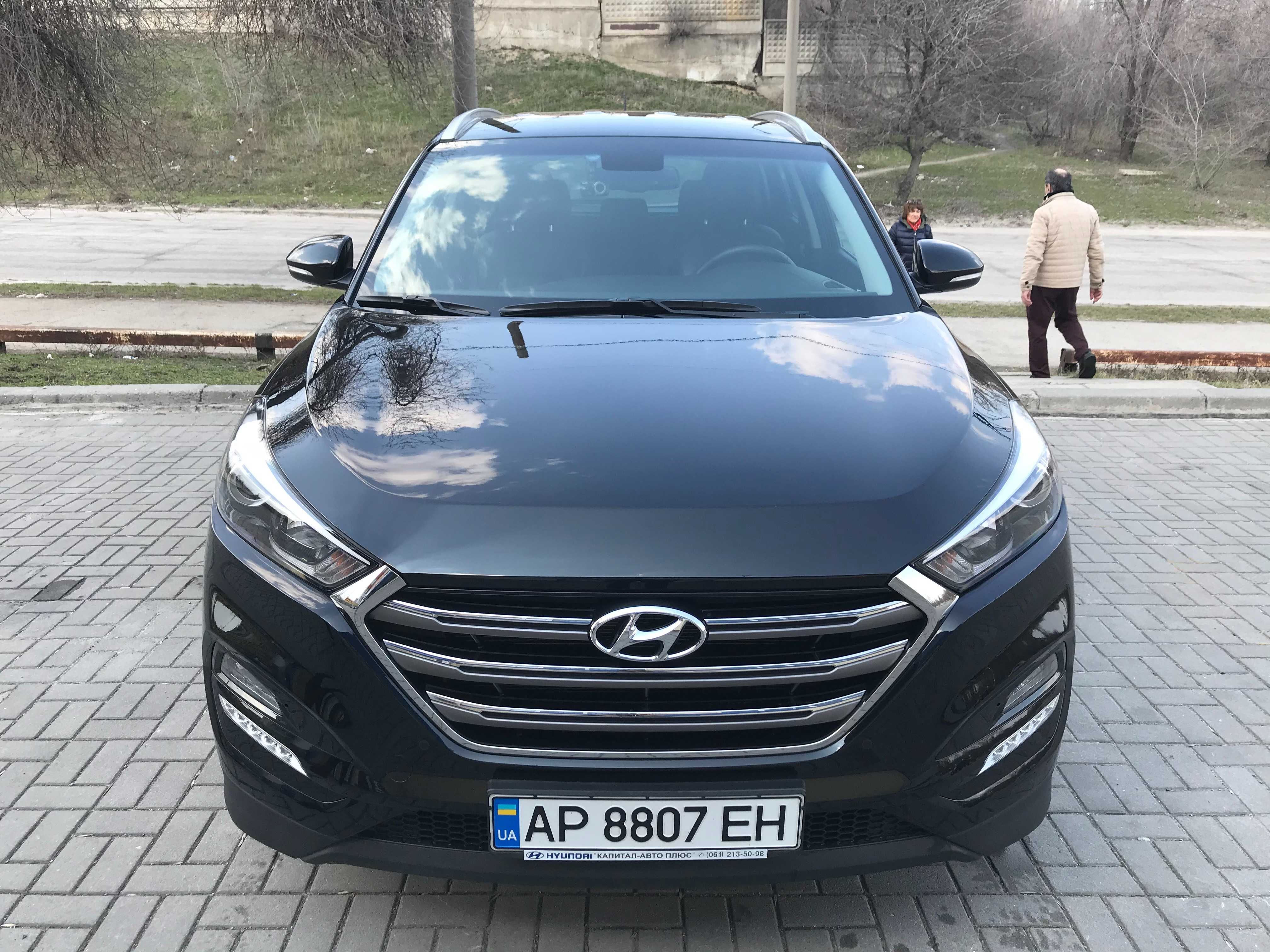 Hyundai Tucson Style 4WD 2018
