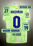 Koszulka FC Barcelona 24/25 LM wyjazdowa 2 WŁASNY NADRUK r. XL 48h