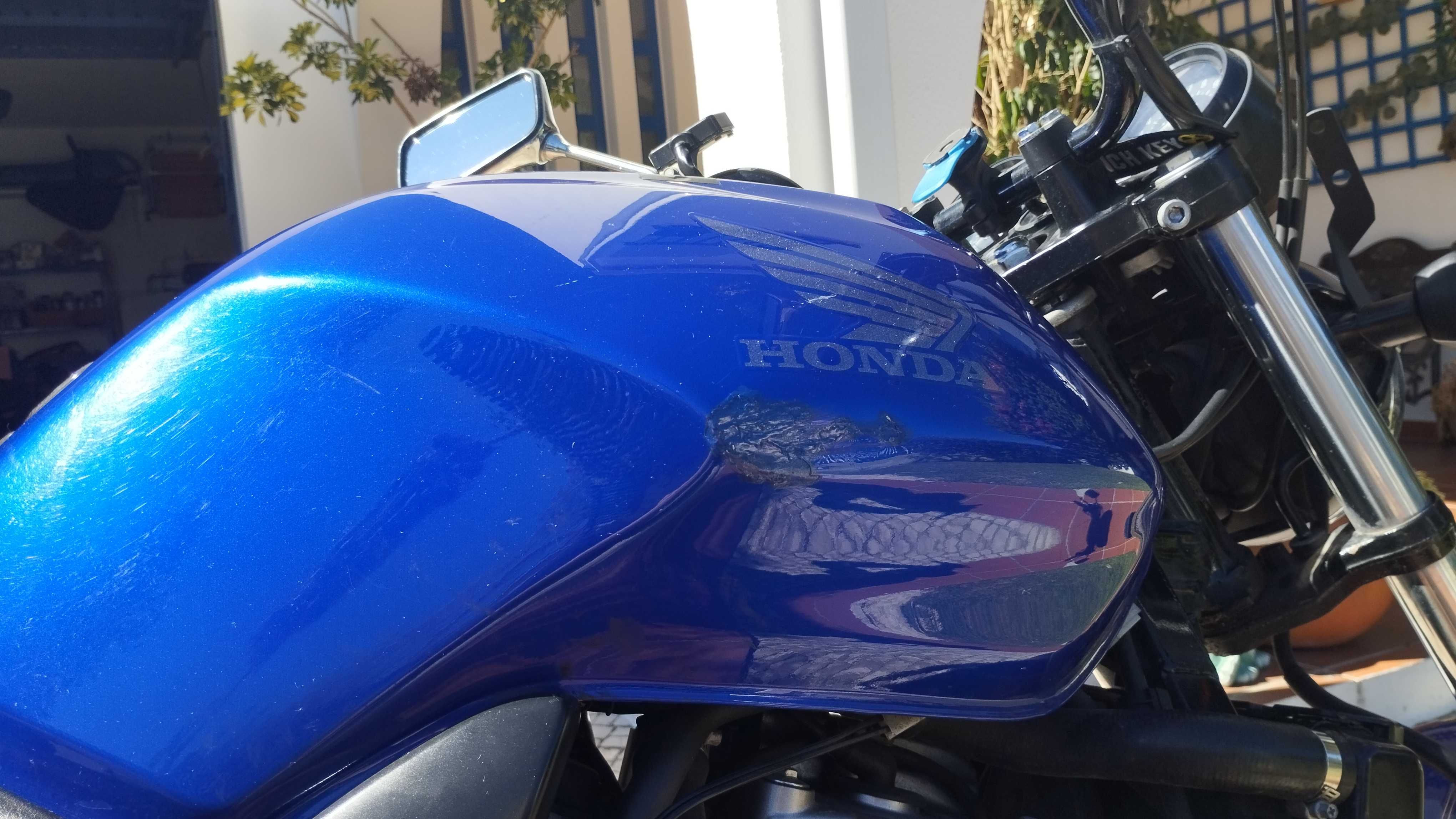Honda CBF500 de 2005, 80mil km