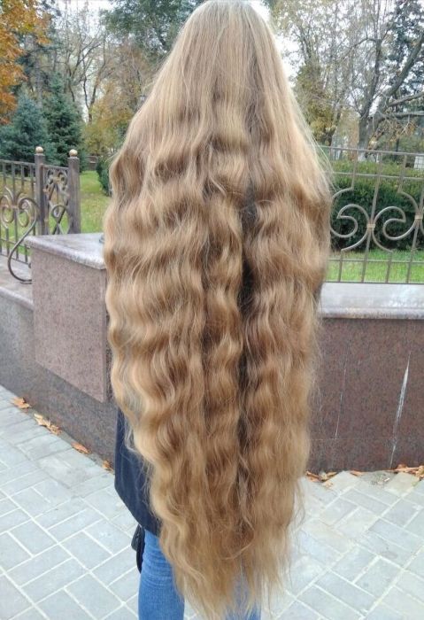 Славянские волосы, детские, не окрашенные, любой длины