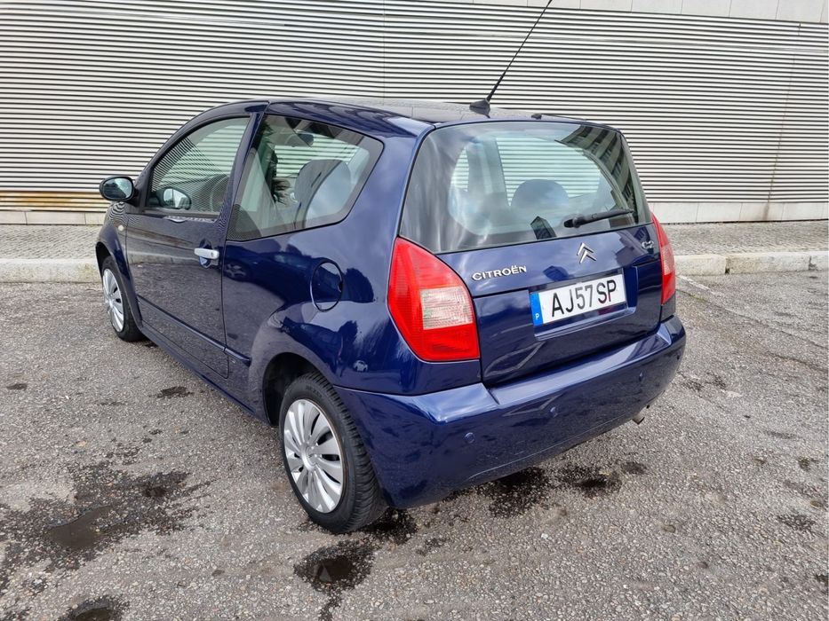 Citroen C2 - caixa automática