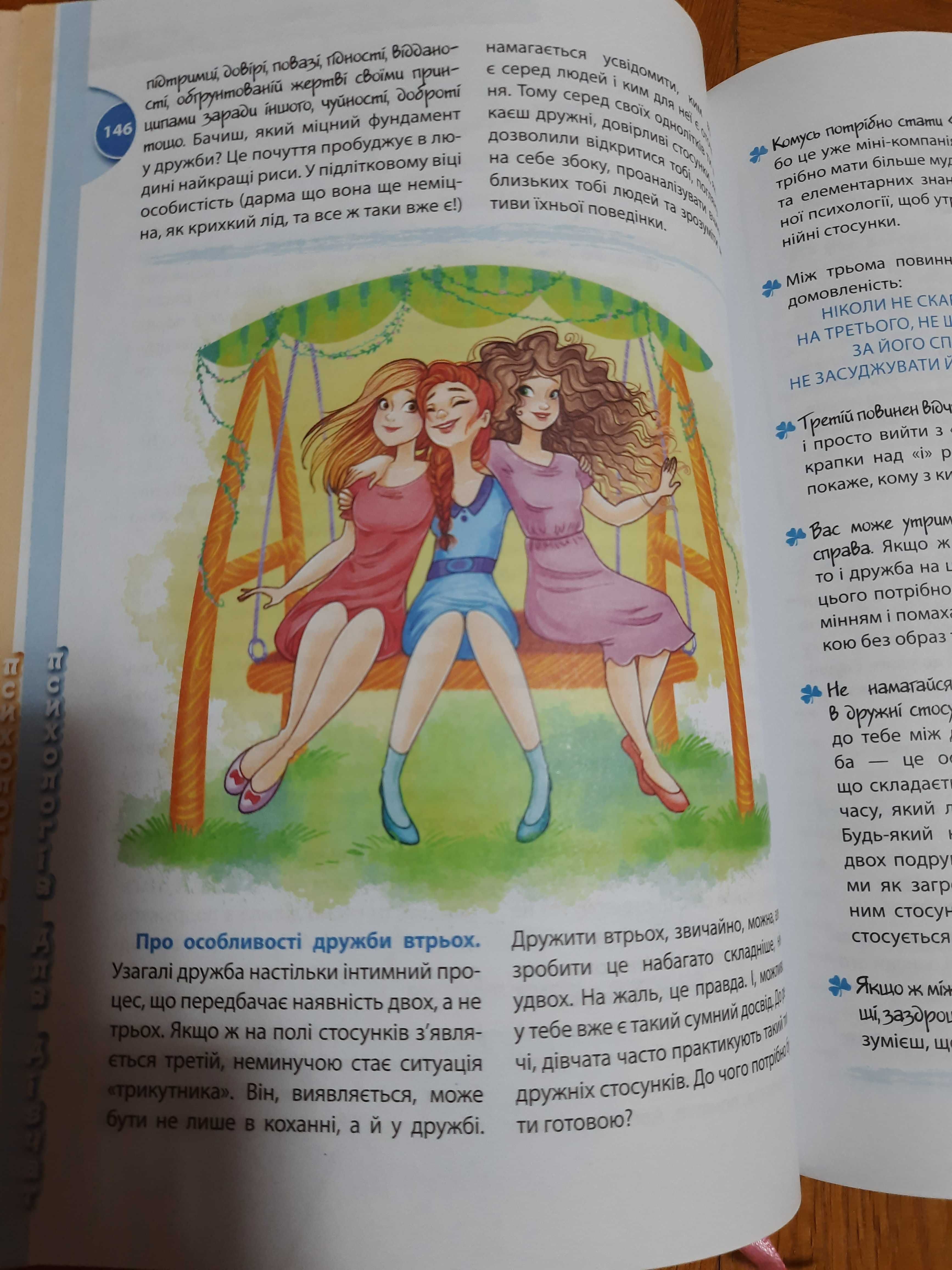 Книги для дівчат