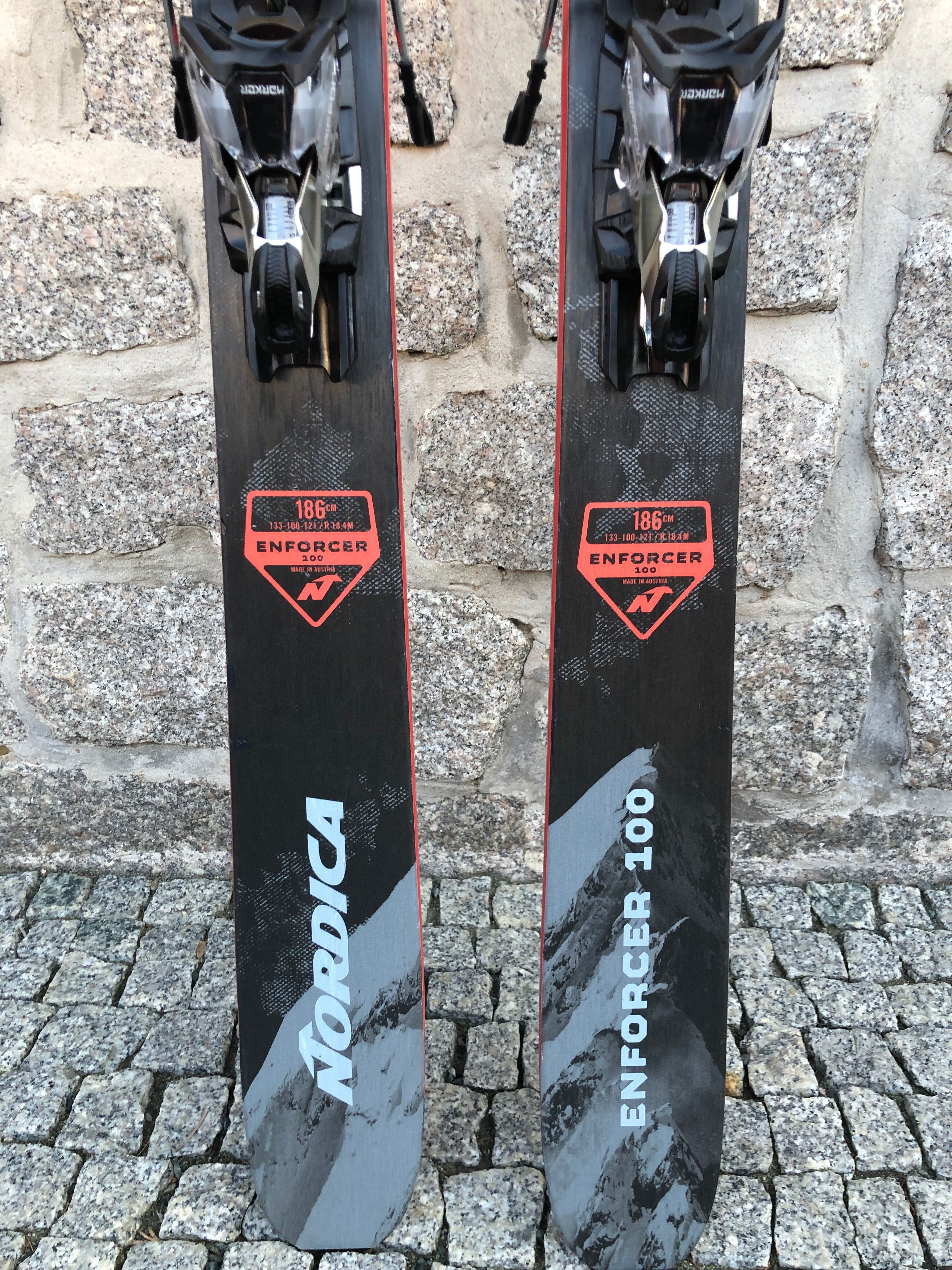 Narty Nordica  Enforcer 100   23/24  186cm - stan bardzo dobry