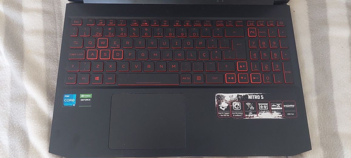 Portátil Acer Nitro 5 Modelo AN515.57.51A8