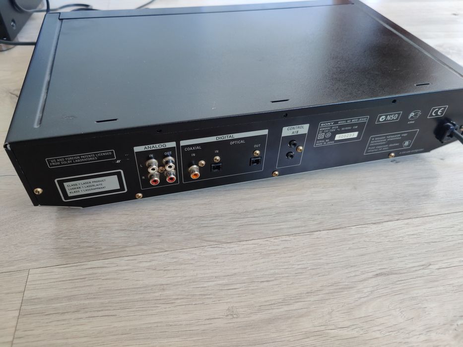 Минидисковая дека Sony MDS-JE640