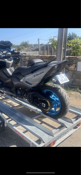 Tmax motor peças 530 -DX -560 encosto pendura