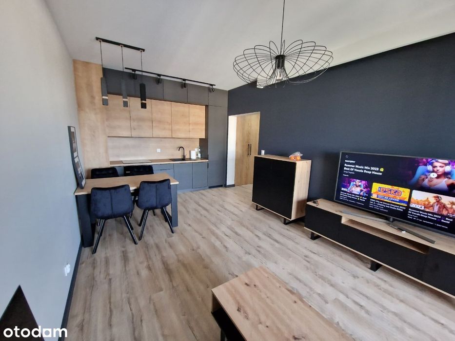 Apartament umeblowany 45m2