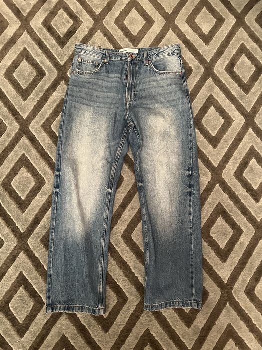 Штани bershka baggy fit