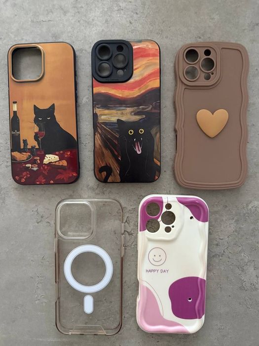 Чехол на iPhone 14pro max і 16pro max (+олх доставка)