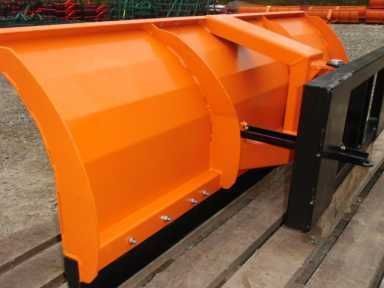 Pług Do Śniegu Mocny