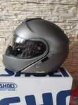 Kask Shoei Neotec szczękowy L szary