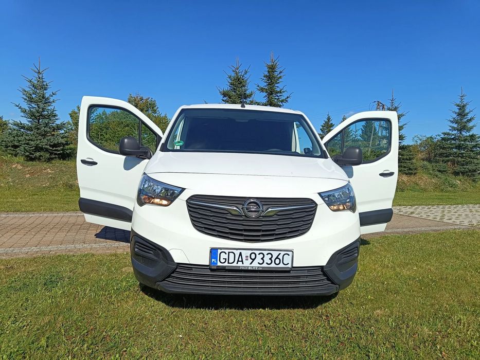 Opel Combo  Opel Combo XXL VAN 2022 1,5 Diesel- CHŁODNIA