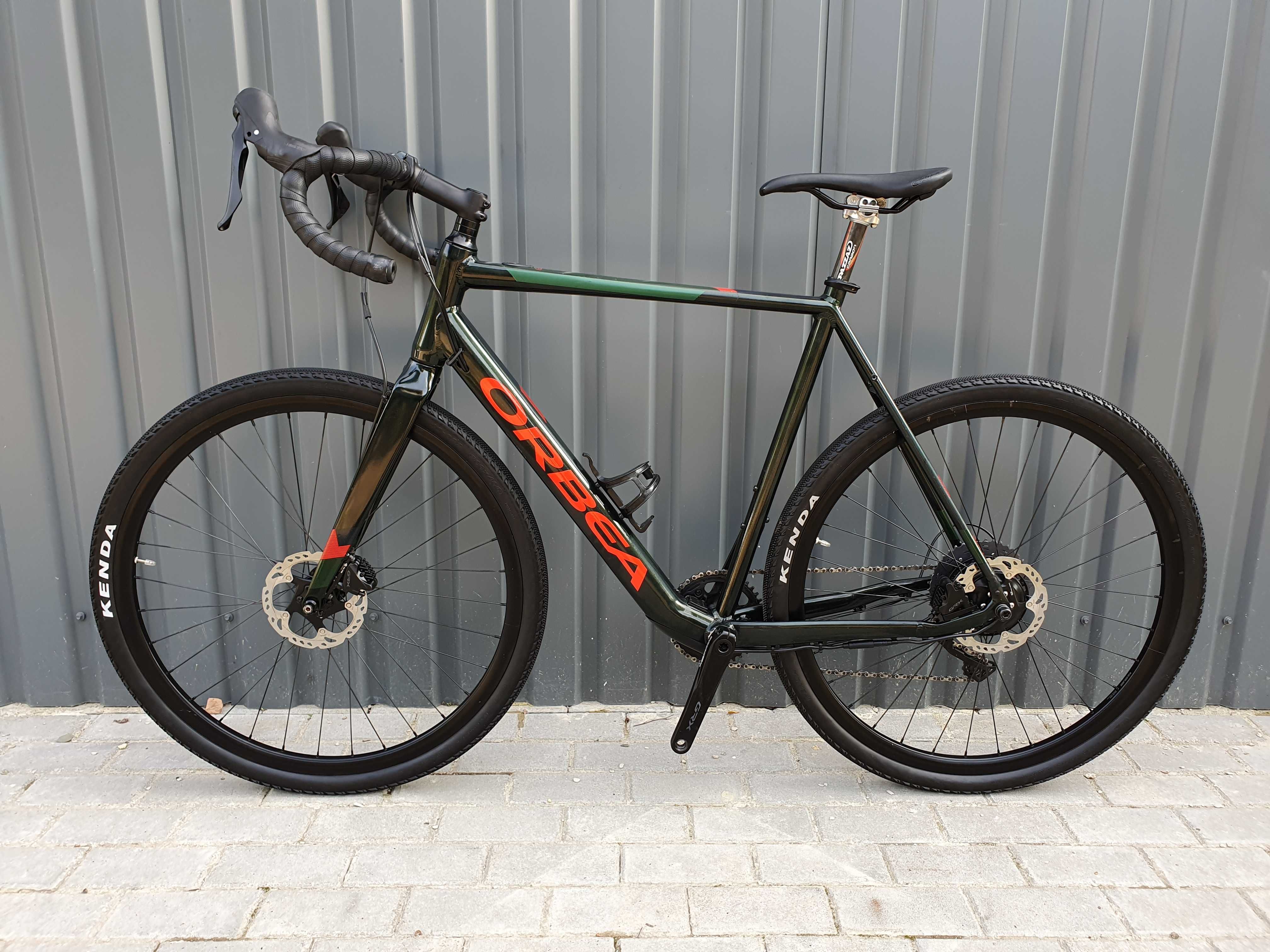 електро гравел ebike Orbea Gain 2020 Gravel Hybrid Shimano GRX