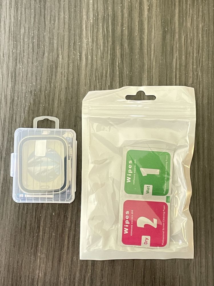 Proteção ultra que transforma qq apple watch de 44mm