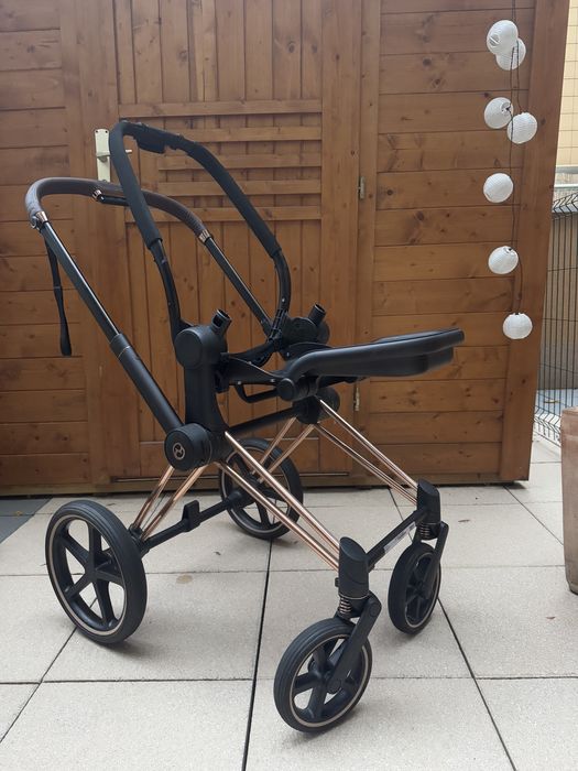 Wózek Cybex Priam 4.0 Karolina Kurkova rose gold