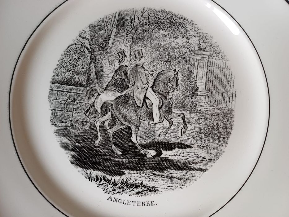 Тарілки Villeroy&Boch. Колекційні. Німеччина. Вінтаж. 1950-60 рр