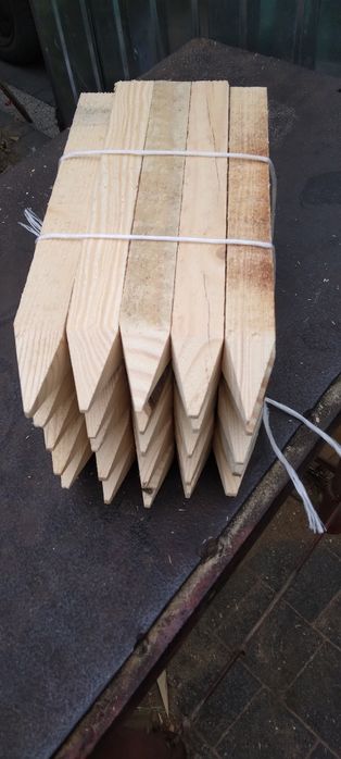 Paliki geodezyjne 25cm dł 50szt