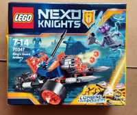 LEGO Nexo Knights 70347 - Artyleria królewskiej straży