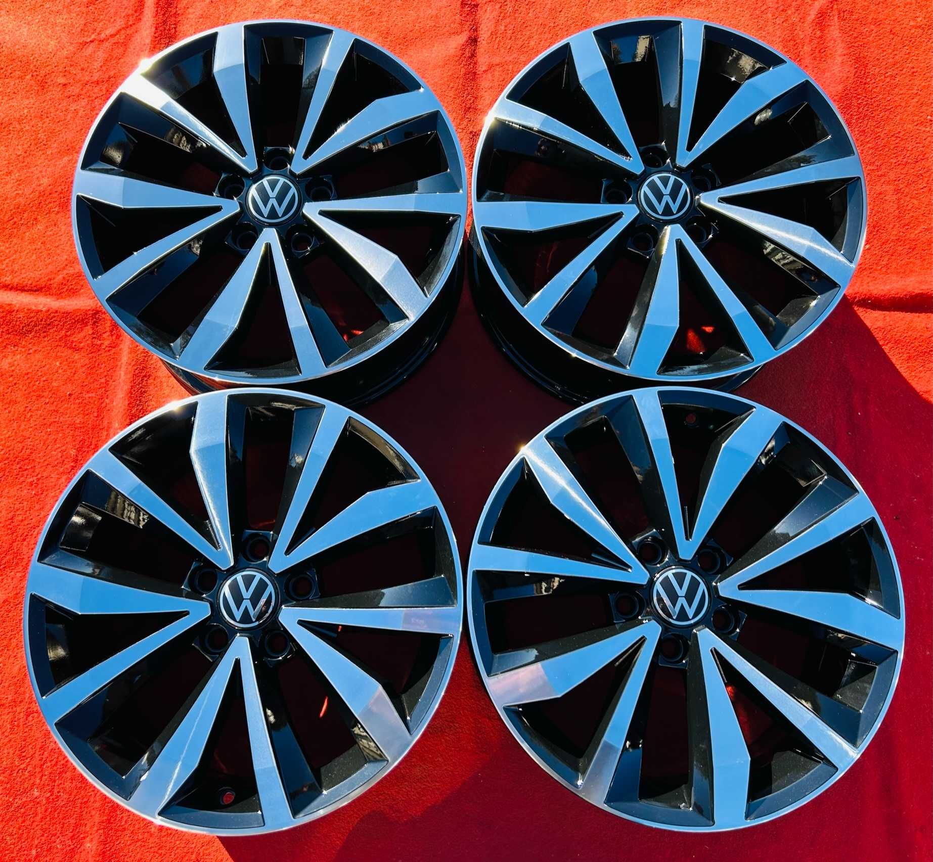 Jantes 17 5x112 VW T-Roc/Golf/Passat