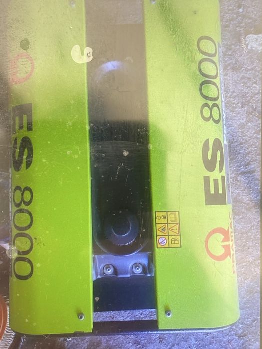 Agregat pradotwórczy ES 8000