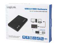 HDD Gehause Logilink Speichergehause 2,5- UA0256  nr141