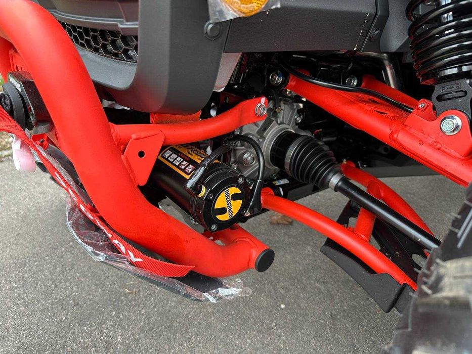 Квадроцикл Квадрик Segway AT10L 1000cc Новий Гарантія Сервіс (Grey)