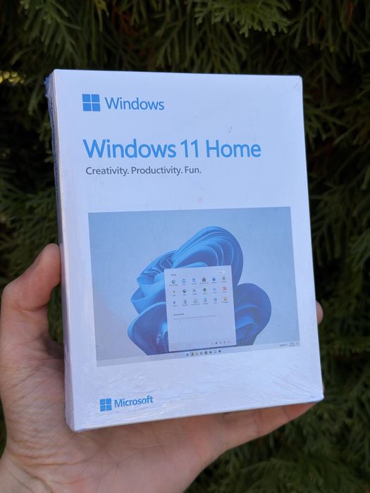 Microsoft Windows 11 Home BOX USB PL – nowy, zaplombowany