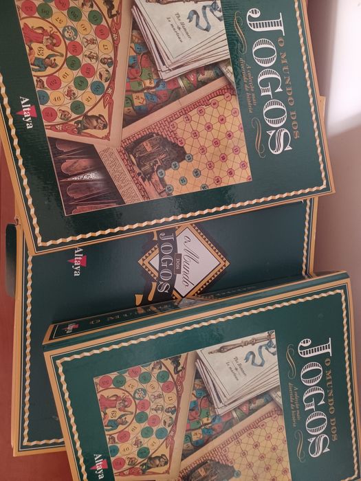 Coleção "Mundo dos Jogos" da Altaya