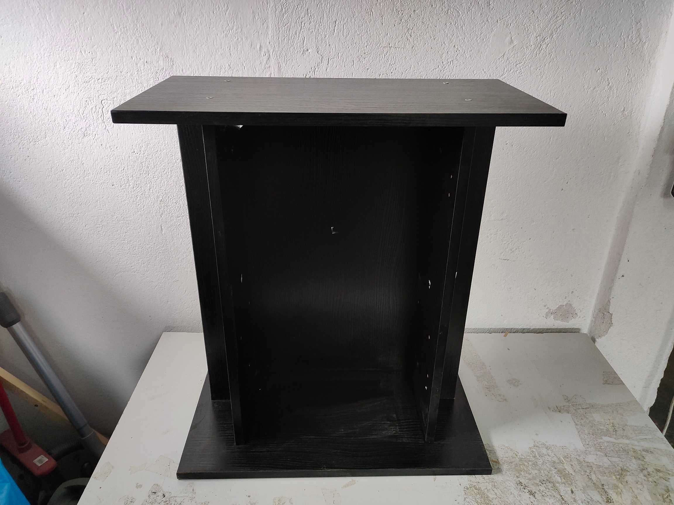 Szafka pod akwarium Wromak 60x30x70 cm kolor czarny