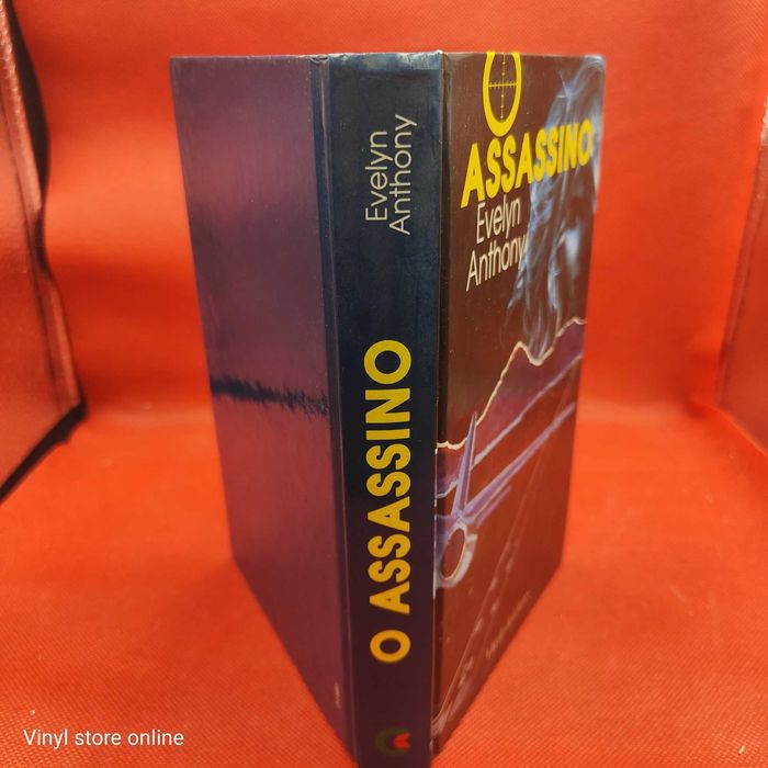 Livro - REF PCE - Evelyn Anthony - O Assassino