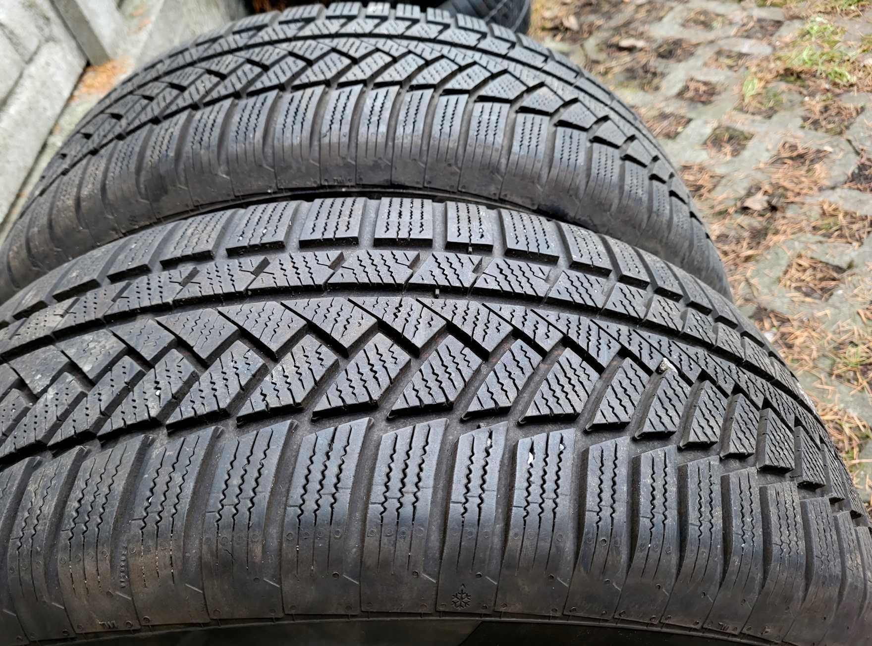 Para Continental WinterContact TS850P 255/60r18 112H XL