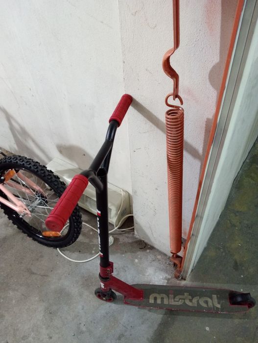 Trotinete,para desocupar